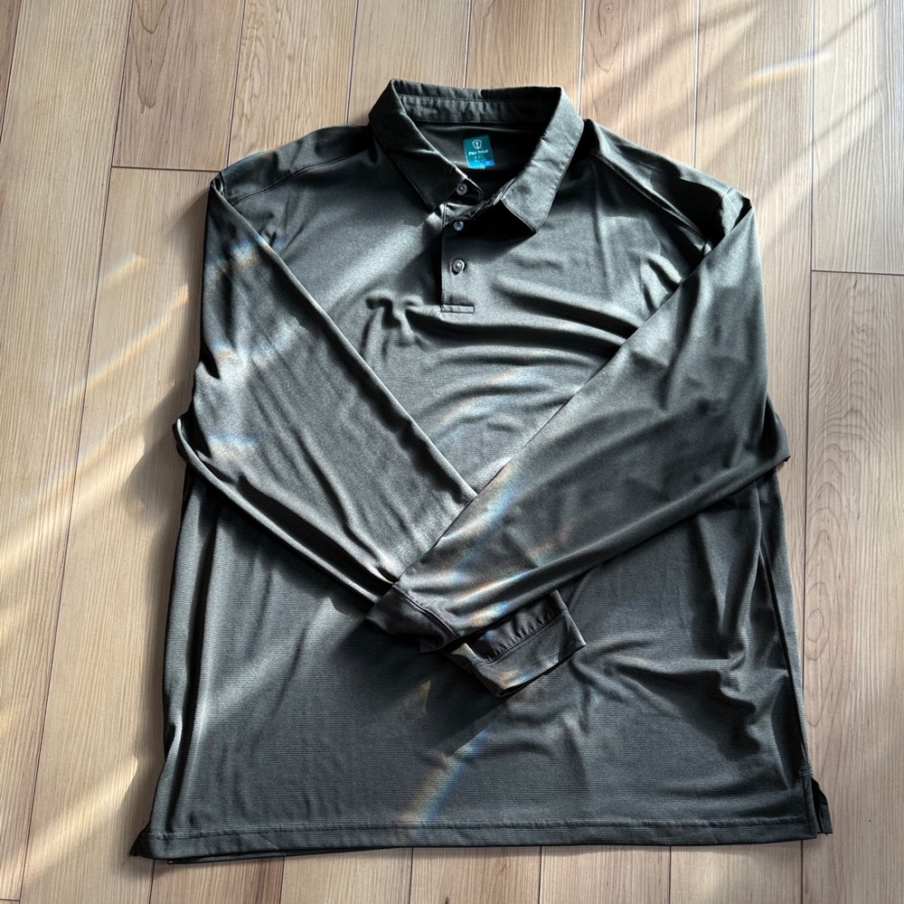 Pro Tour Long Sleeve Polo Shirt